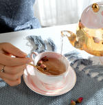 Nordic Glass Tea Set