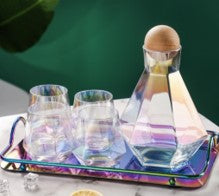 Water Serving Set With Tray