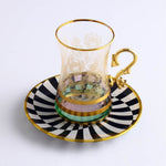 Tea Set With Handle - Tuna Gold